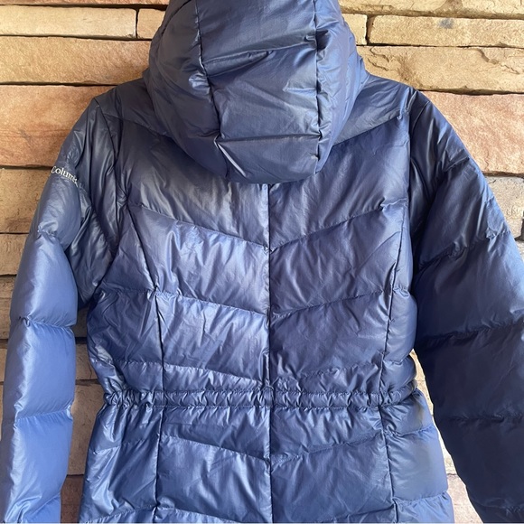 Columbia blue Icy Heights ll Down Jacket NWT Large - Picture 7 of 12
